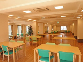 ベストライフ枚方 食堂