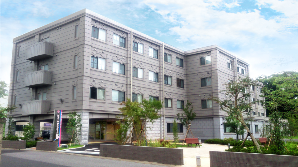 介護付有料老人ホーム ヒューマンサポート岩槻 外観