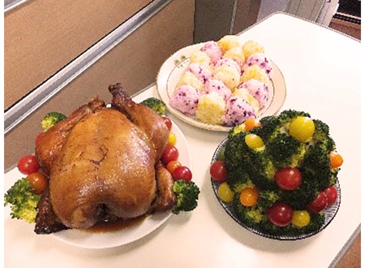グループホームたのしい家木川東 クリスマス会