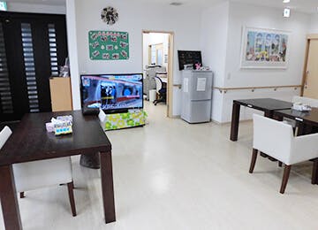 ハートリンク南岩国 リビング