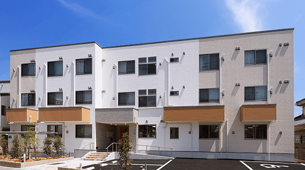 フィオレ・シニアレジデンス奈良 外観