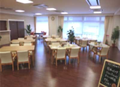 ル・レーヴ大宮北 食堂