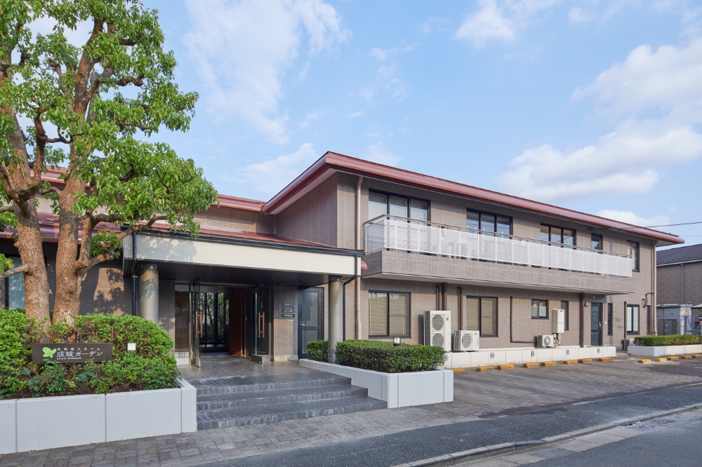 成城ガーデン 外観