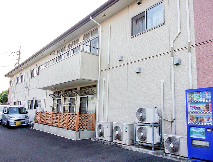 愛の家グループホーム高津野川 外観