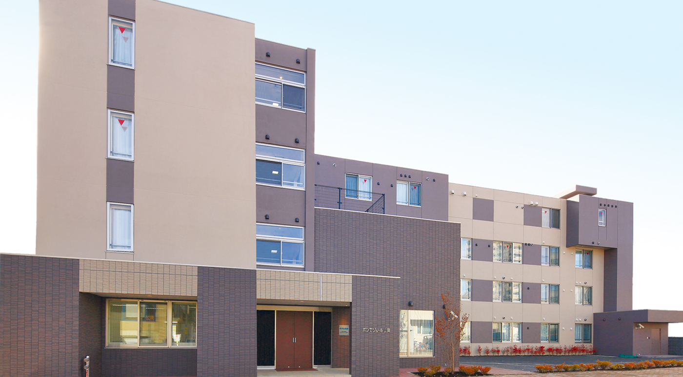 メディカルホームボンセジュール山鼻 外観