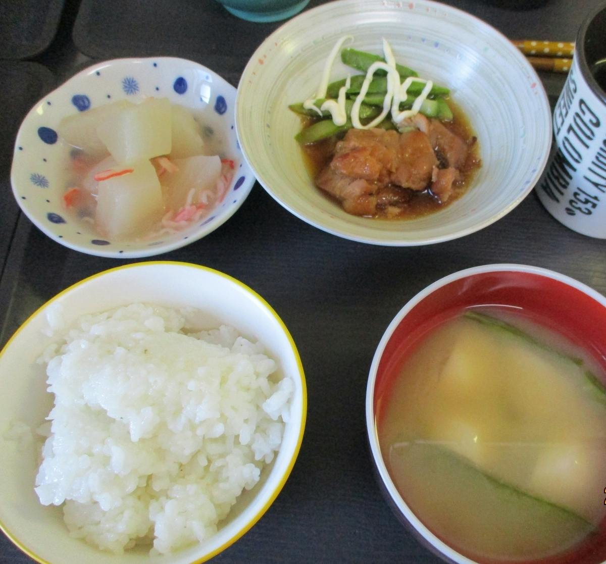 グループホームガーデンコート千葉さつきが丘 通常食
