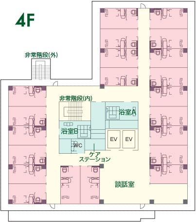 アルプスの杜「かみみぞ」 間取図