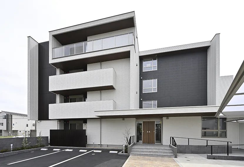 ヘーベルVillage中野島 外観