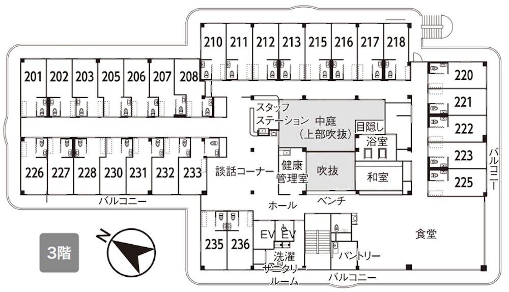 イリーゼ二子玉川ガーデン 間取図