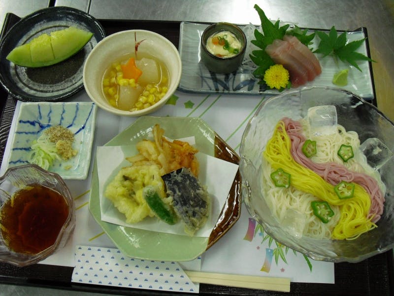 家族倶楽部 食事例