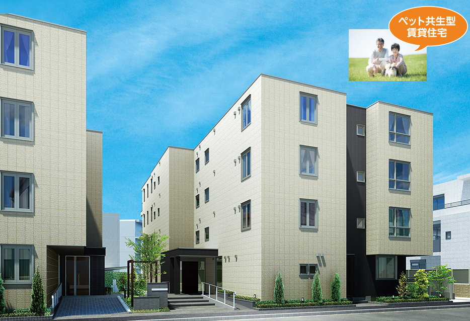 ヘーベルVillage氷川台 外観