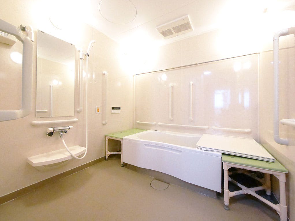 ケアホーム長吉 個浴室