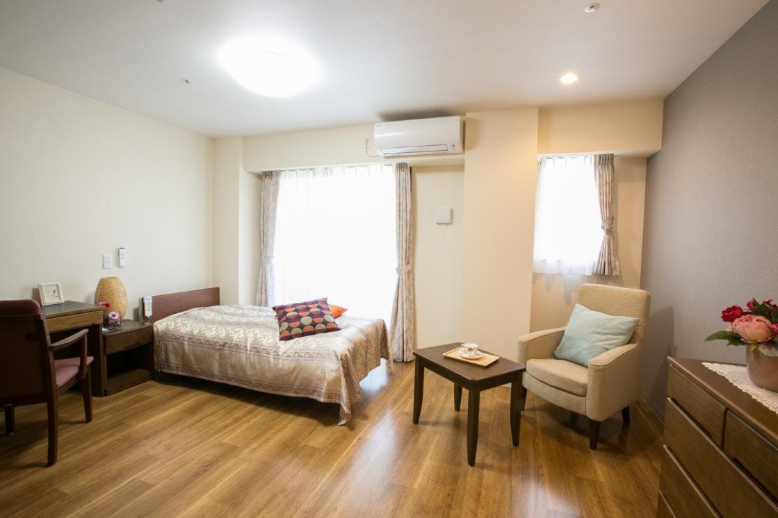 メディカル・リハビリホームグランダ箕面 居室イメージ