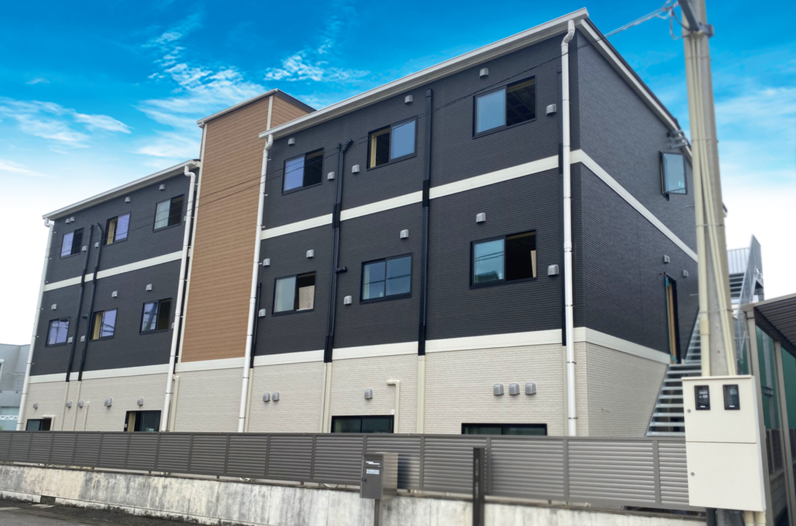 ホスピス対応型住宅リベル碧南 外観