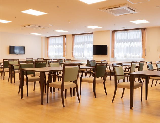 リアンレーヴ入間中央 食堂兼機能訓練室