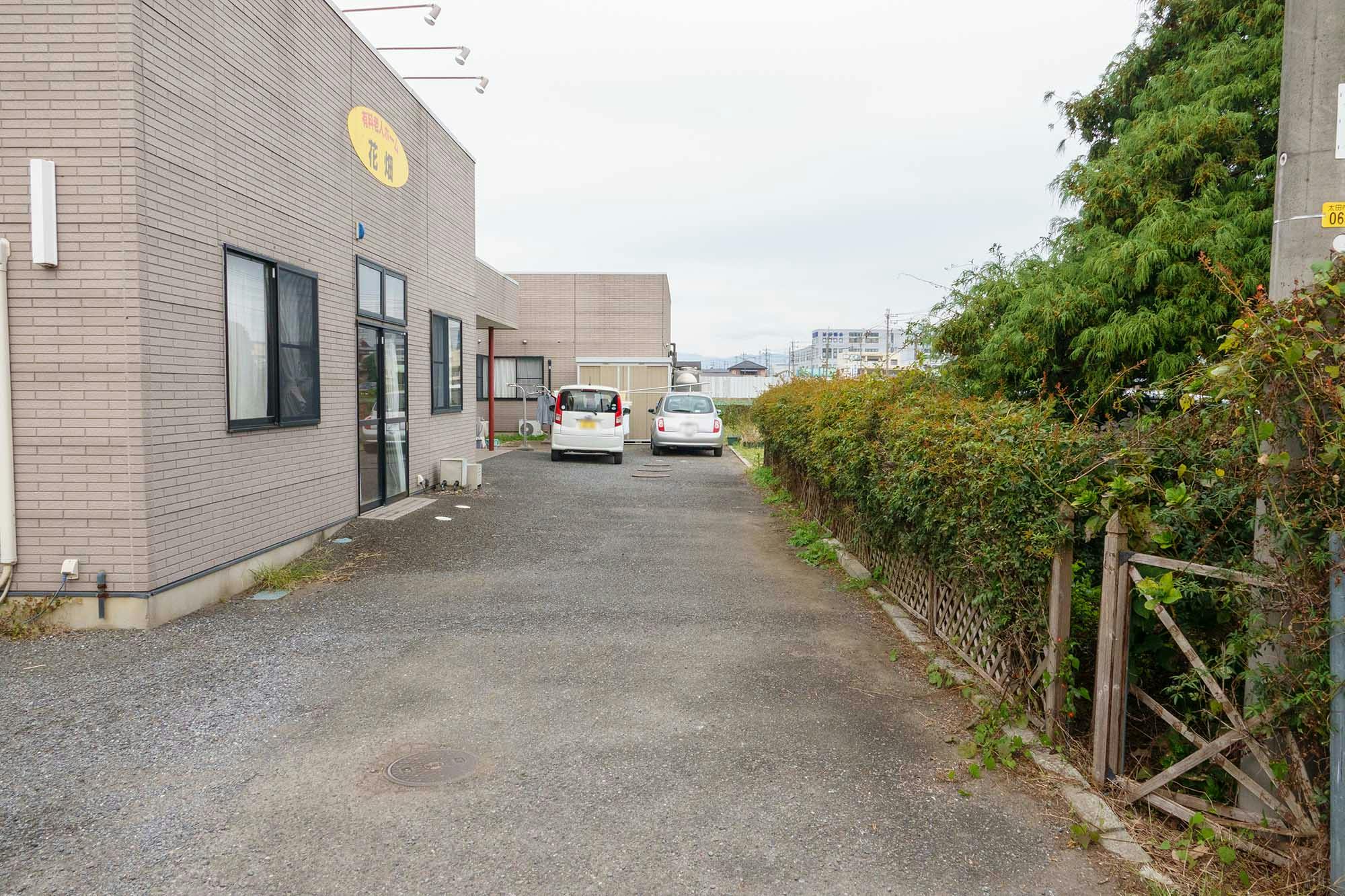 有料老人ホーム花畑 入口