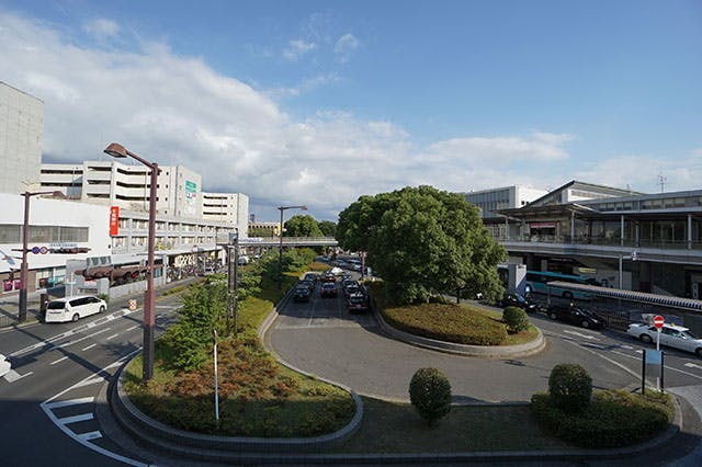 グランドマスト船橋高根台 北習志野駅前ロータリー