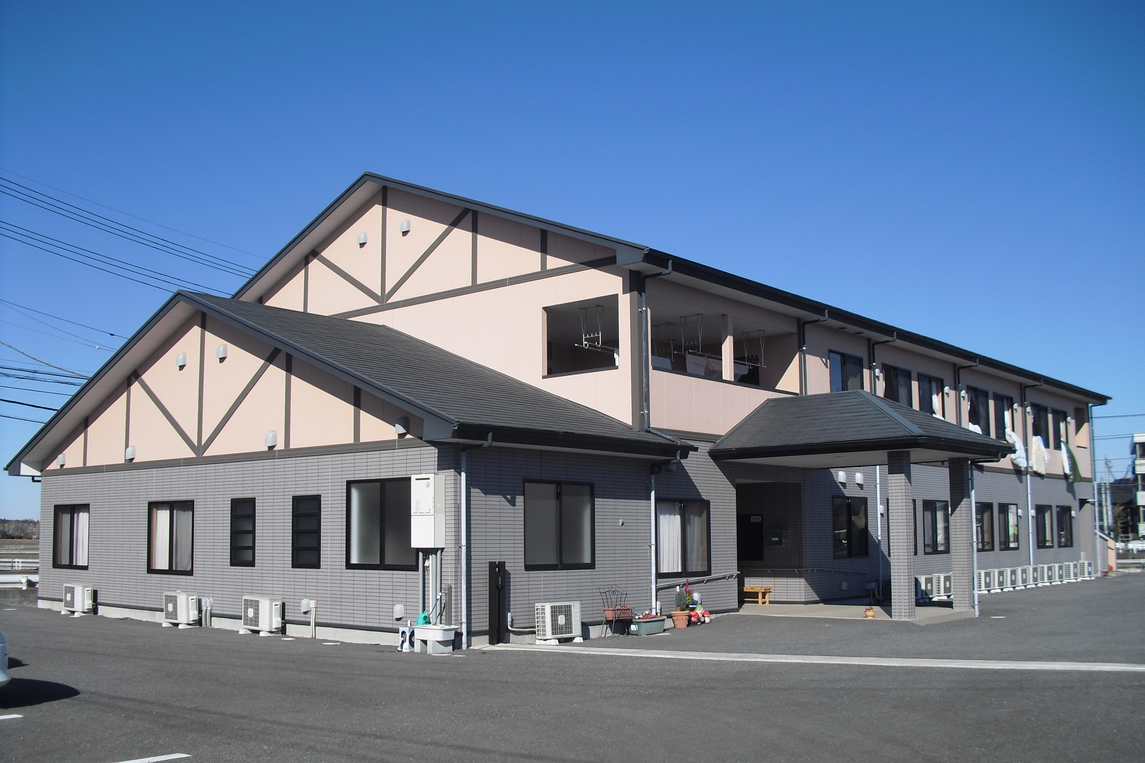 グループホームいっしん館つくば 外観