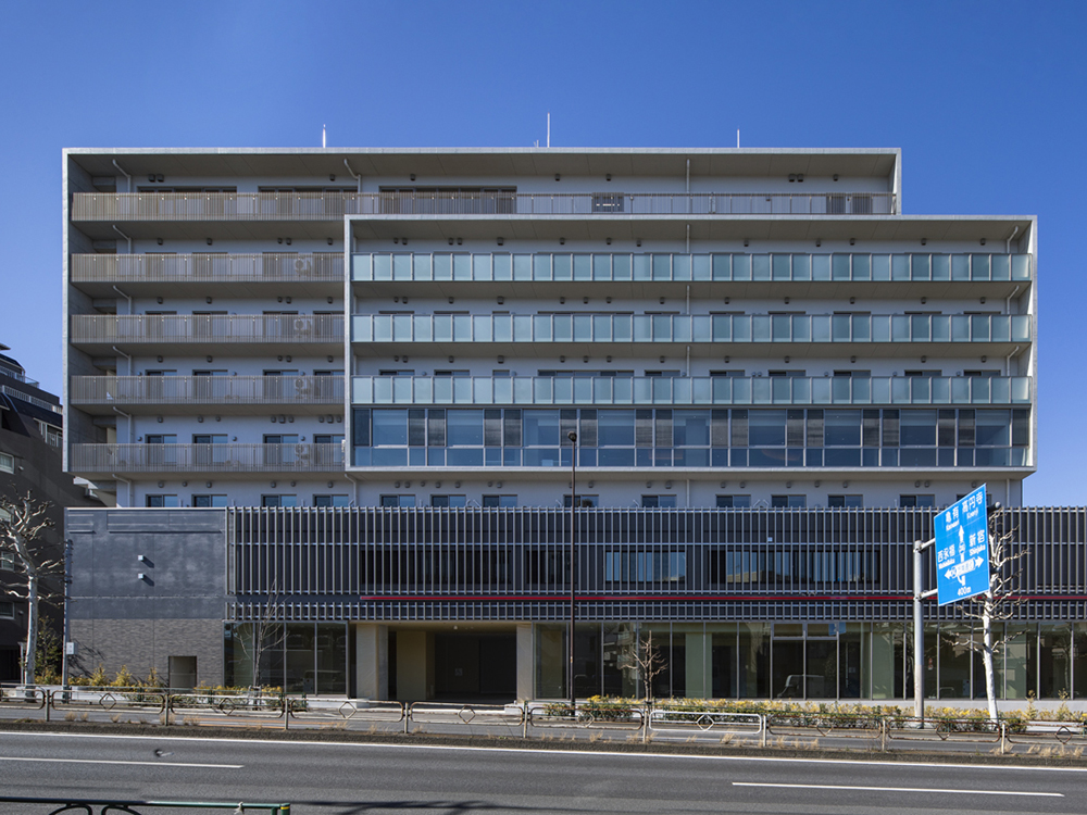 チャームスイート代田橋 外観