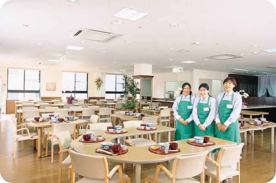 介護老人保健施設のぞみ 食堂