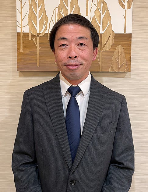 リアンレーヴふじみ野 施設長松本 憲寿