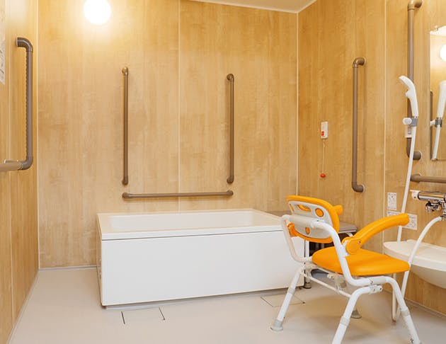 リアンレーヴ大泉学園 浴室（個浴）