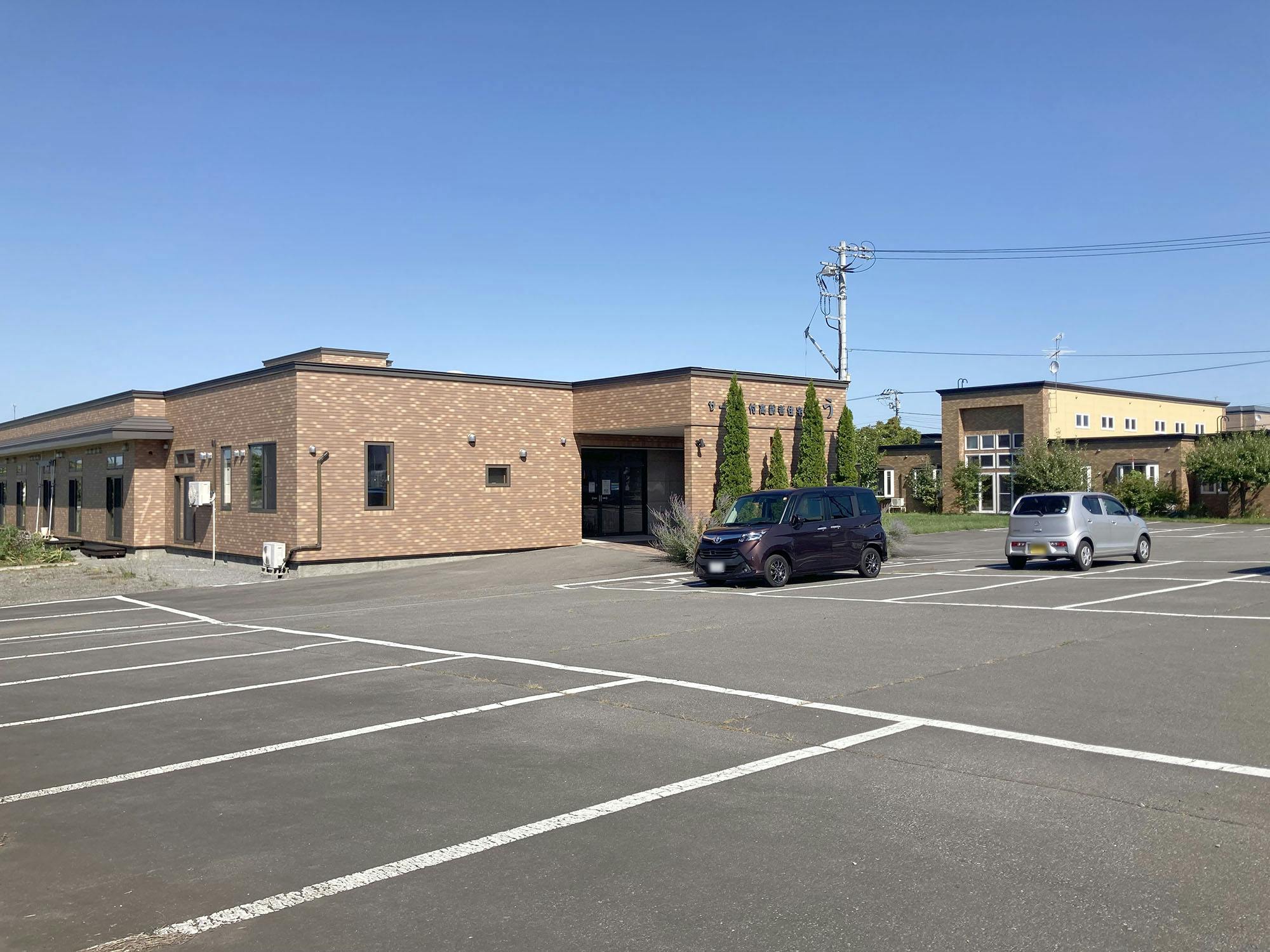 サービス付き高齢者住宅ゆう 外観