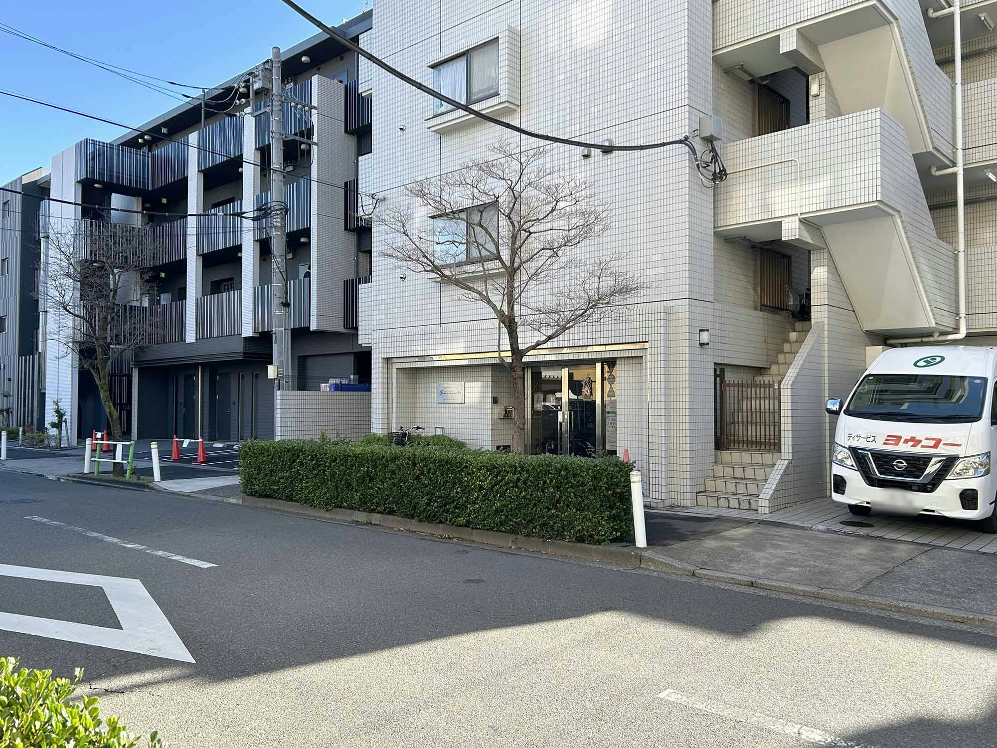 ヨウコ―フォレスト西台 外観