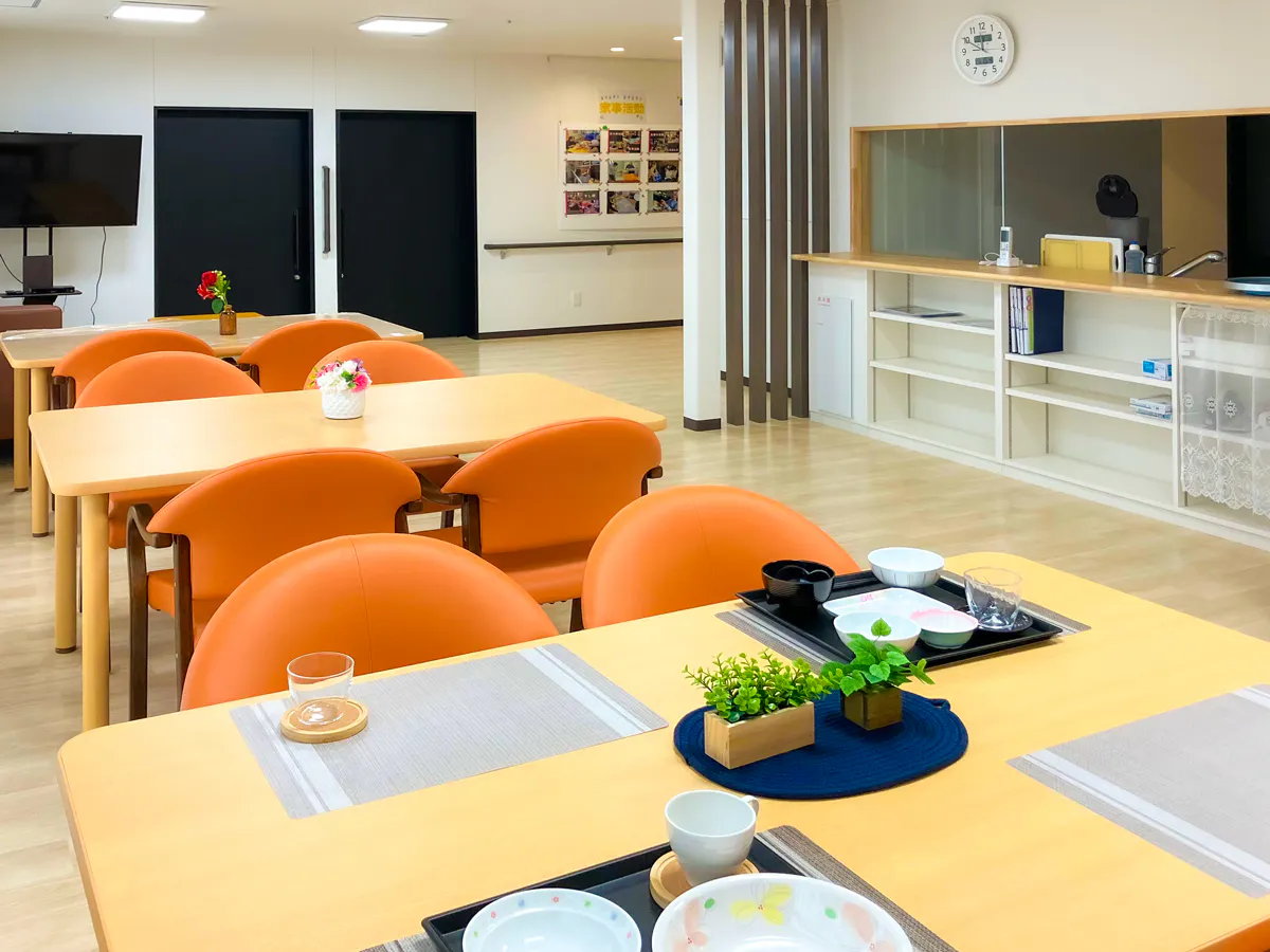 愛の家グループホーム福山駅家 食堂