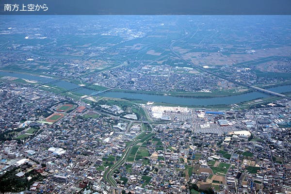 有料老人ホームくましろ・いづみ館 航空写真