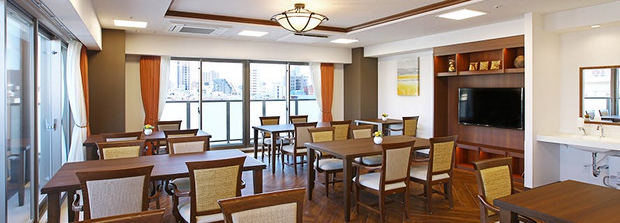 ウエリスオリーブ町田中町 食堂・ラウンジ
