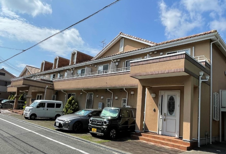 コレクティブハウス「喜び」 外観