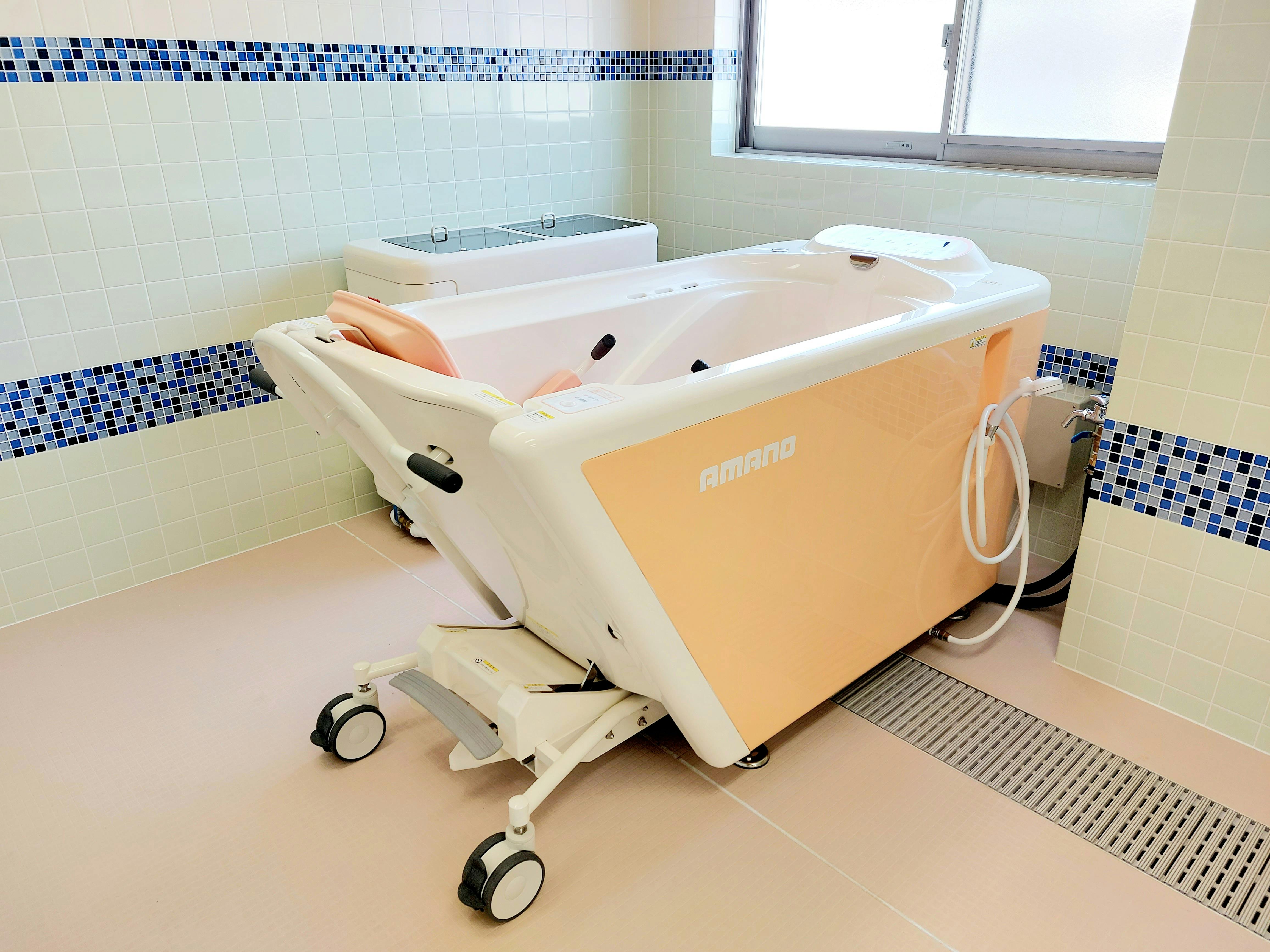 ハートワンひたちなか 機械浴