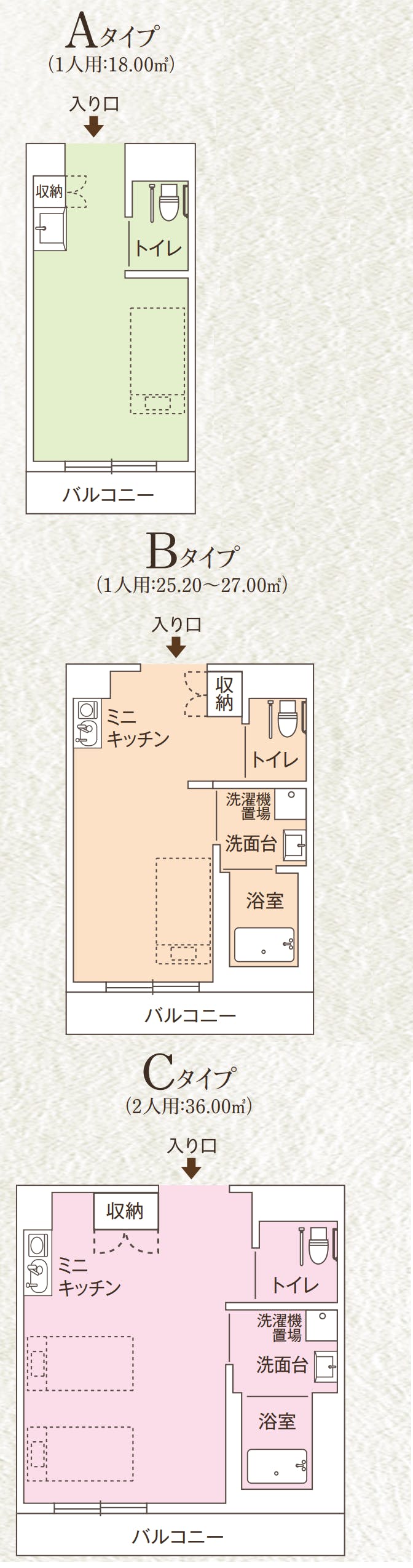 ココファン新潟本馬越 間取図