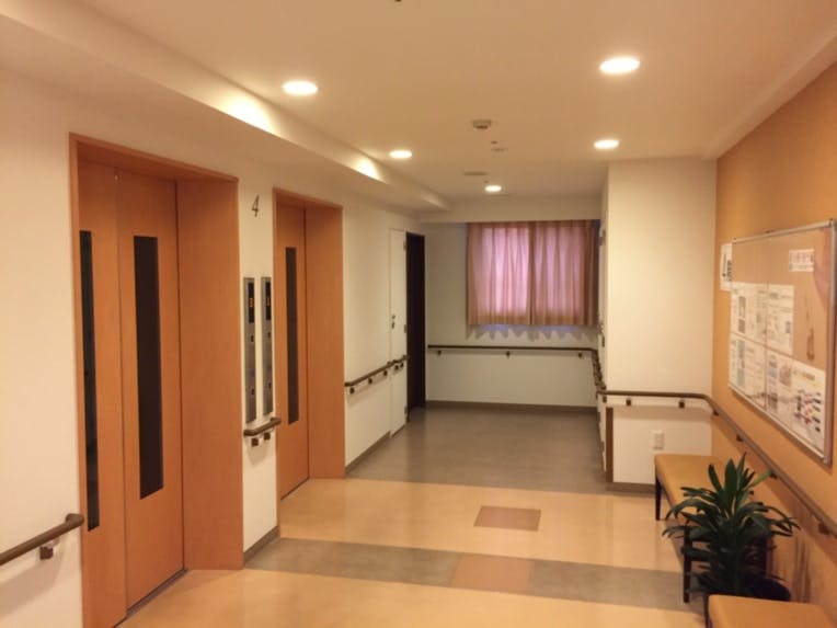 そんぽの家Ｓ久米川 エレベーターホール