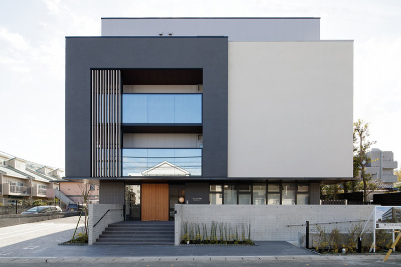 チャームスイート新横浜 外観