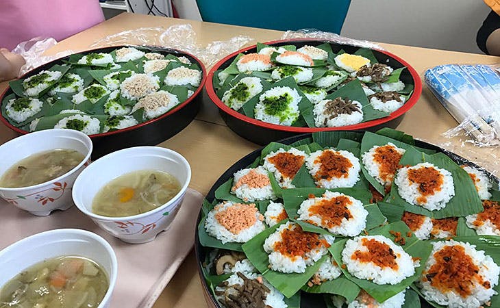 はなことば妙高 笹寿司