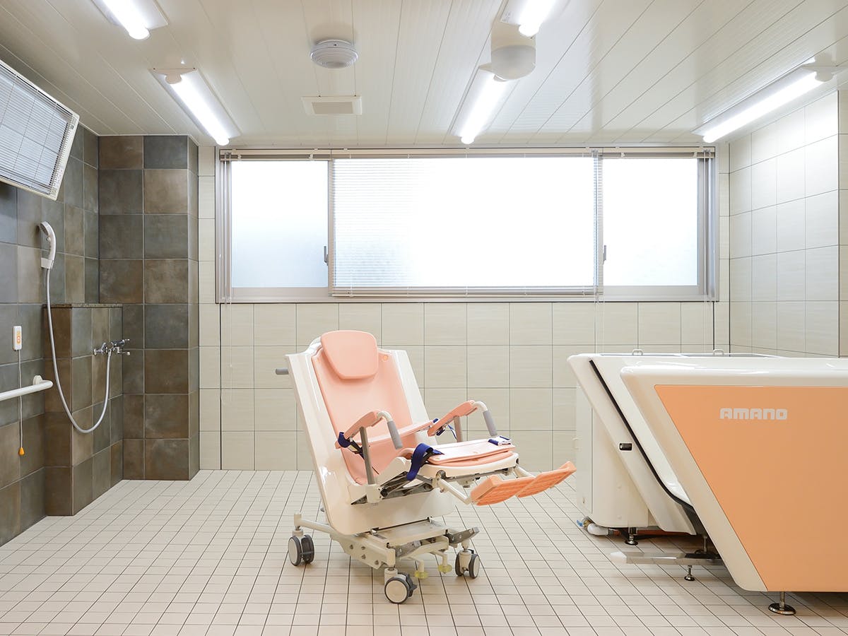 介護付有料老人ホーム プレザングラン 大田多摩川 浴室