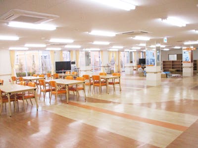 さわやか柏館 食堂兼機能回復訓練室