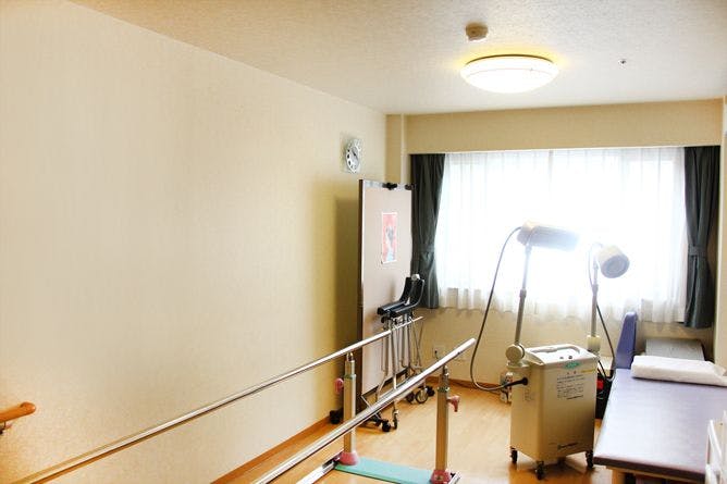 フローレンスケア美しが丘 機能訓練室