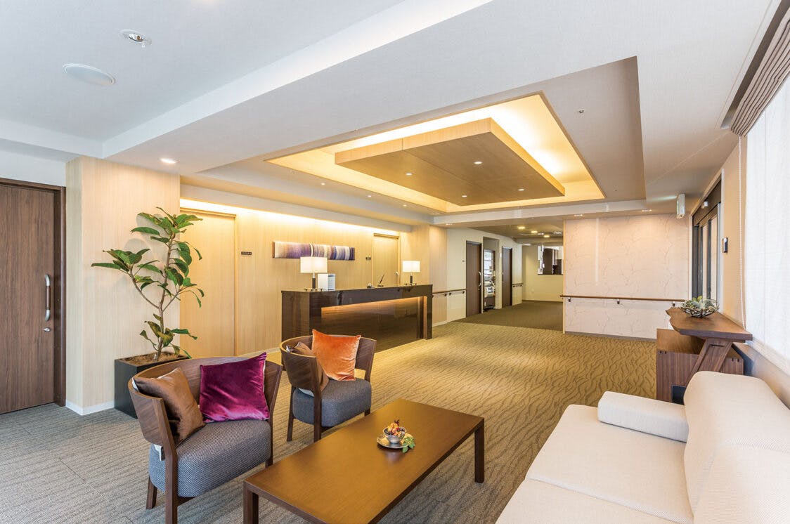 アズハイム町田 ロビー