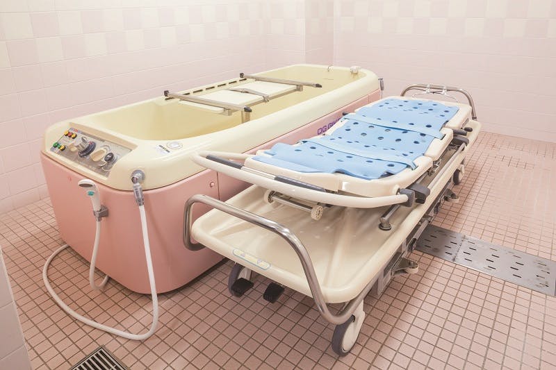 ニチイホーム立川 特別浴室