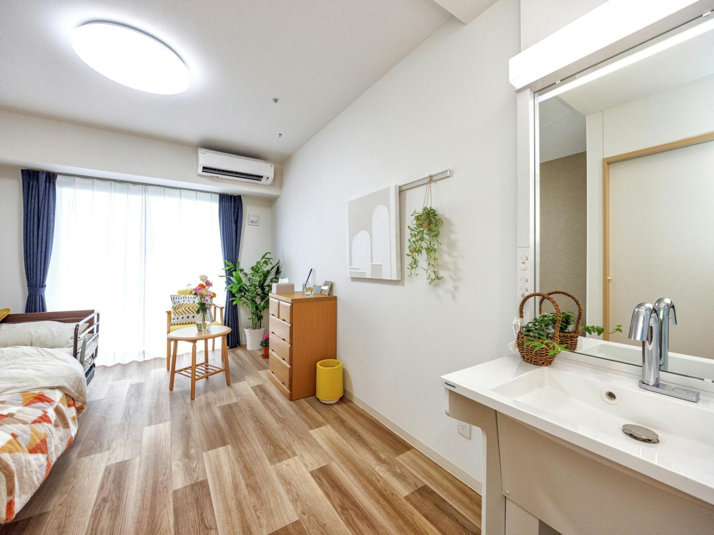 プレザンメゾン篠崎 居室