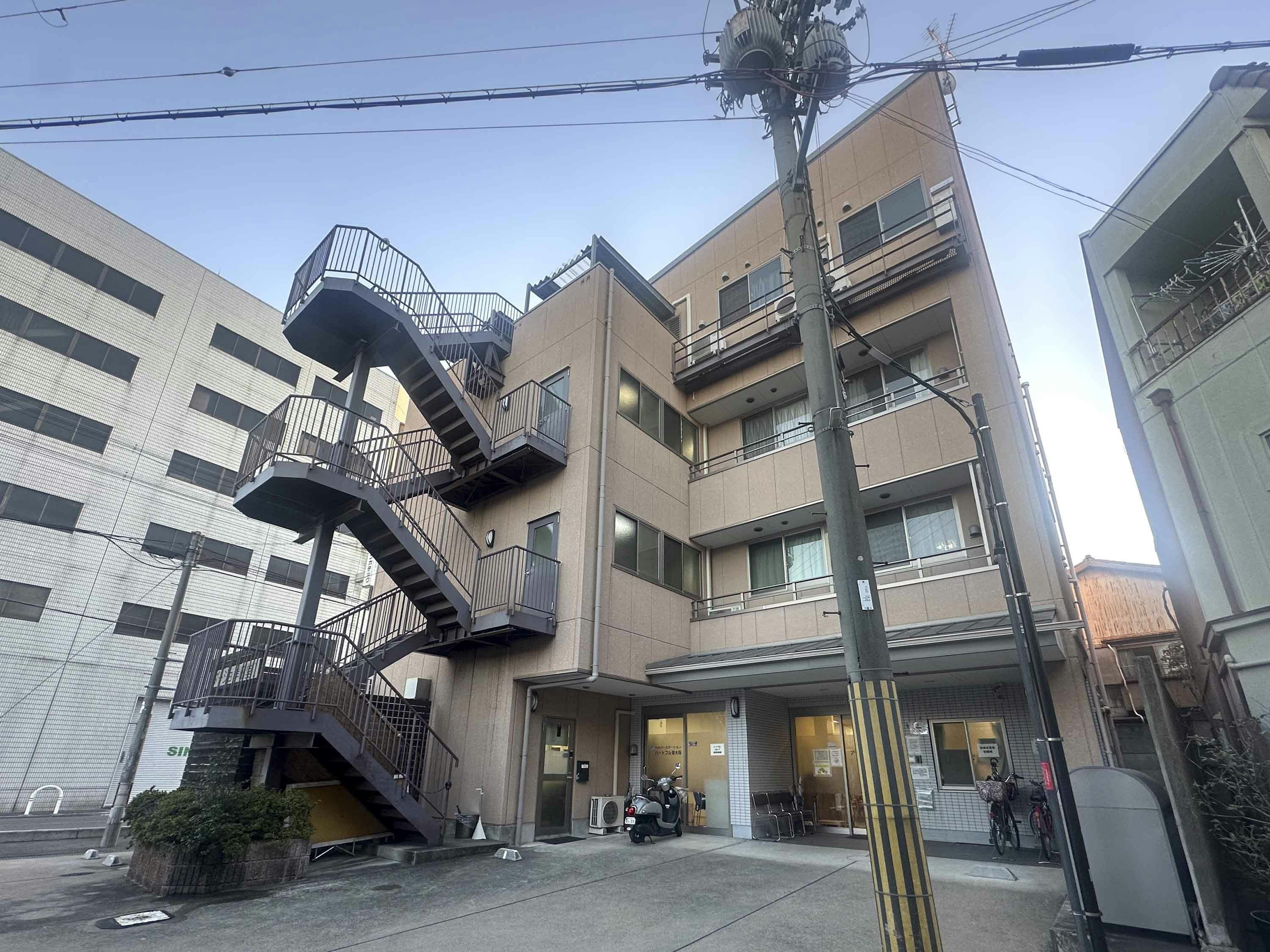 アダージョ岸田堂Ⅰ 外観