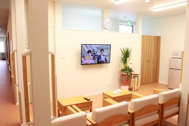 住宅型有料老人ホーム和楽家 談話室