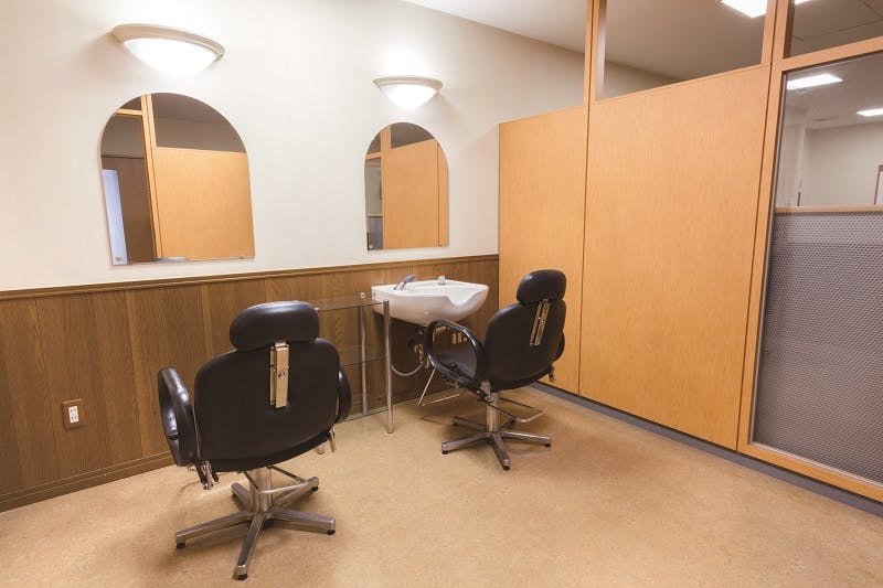 ニチイホーム立川 ヘアーサロン