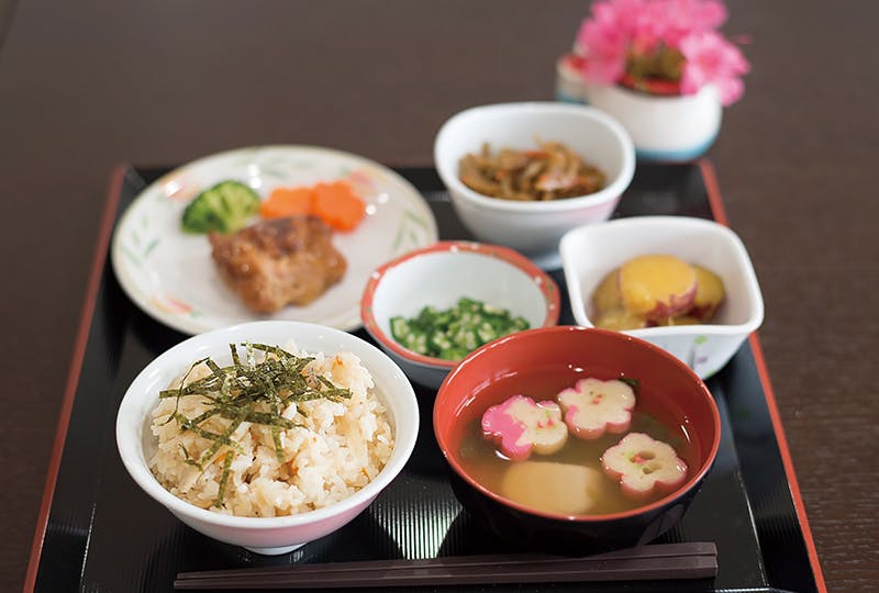 いきいき希望苑八田 食事
