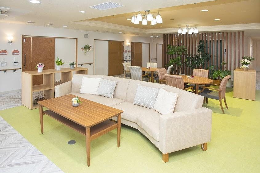 メディカル・リハビリホームボンセジュール白糸台 4階 コミュニティスペース