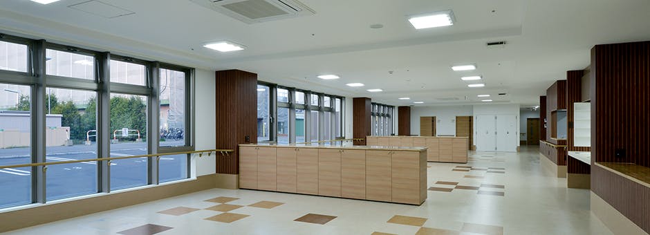 ブルースター北円山 ロビー