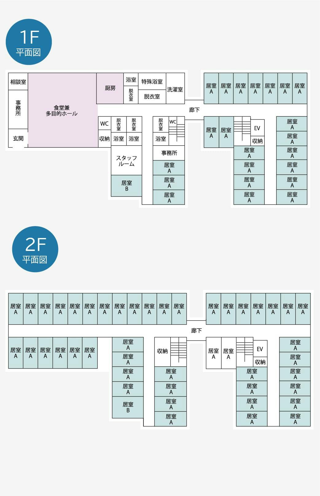 クレスト八尾 間取図